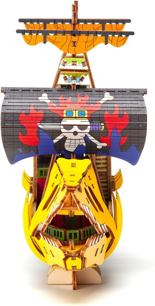 3D Art Puzzle: WA-GU-MI One Piece Wooden ne Piece Victoria Punk Ship- A25459