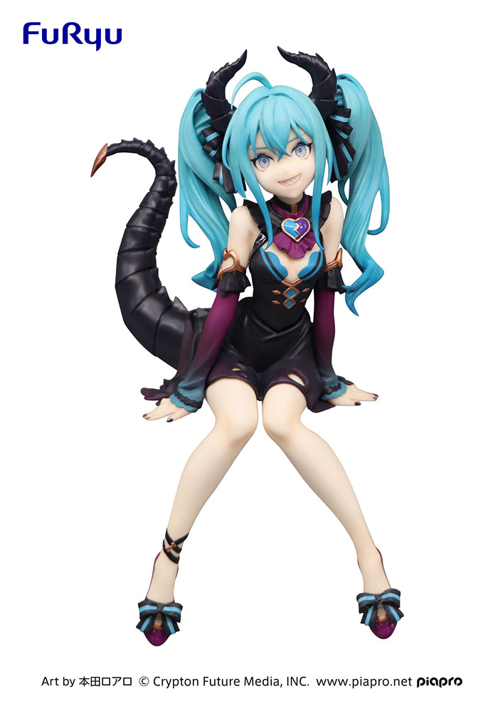 Hatsune Miku - Noodle Stopper Figure-Hatsune Miku-Villain Ver. - AMU-SHP0338