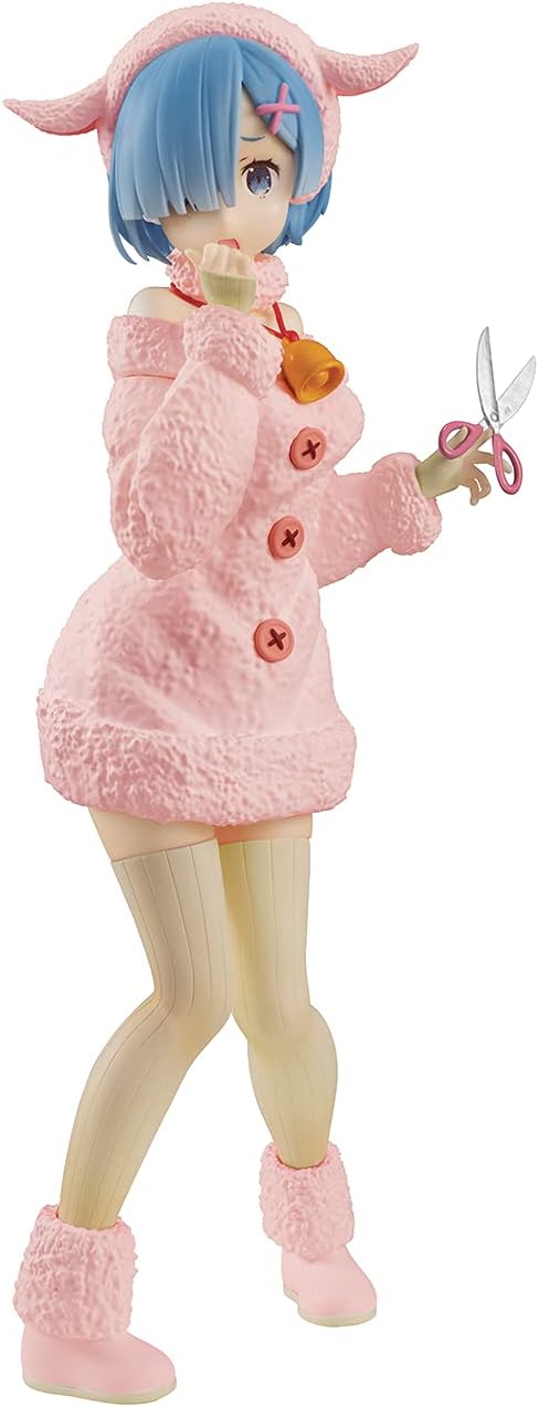 Re:Zero - Starting Life in Another World SSS FIGURE (Wolf & Seven Kids)- Rem - AMU-SHP0341