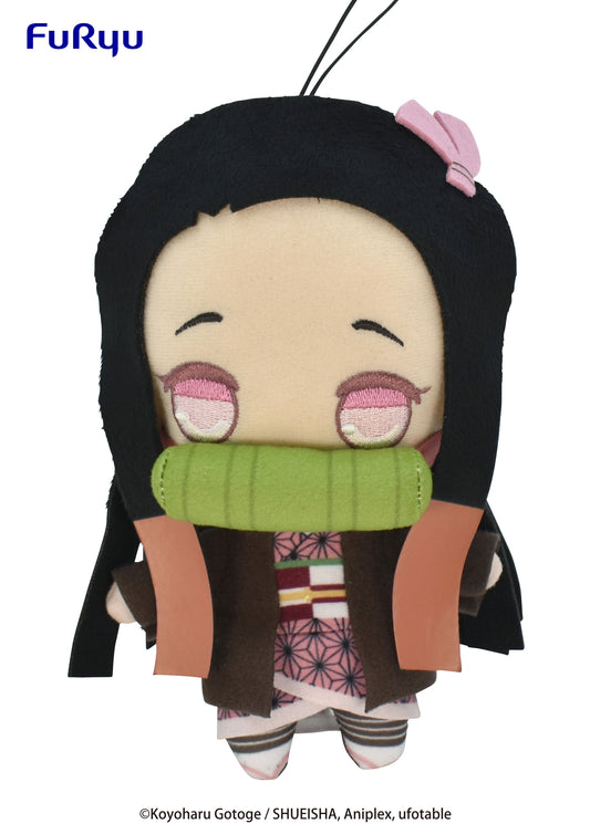 Demon Slayer: Kimetsu no Yaiba Plush Toy-Kamado Nezuko-A- AMU-SHP0363