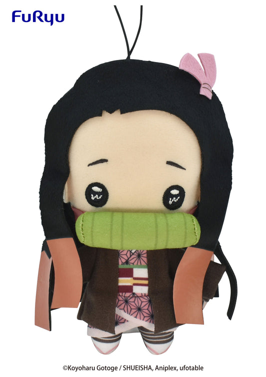 Demon Slayer: Kimetsu no Yaiba Plush Toy-Kamado Nezuko-B- AMU-SHP0364