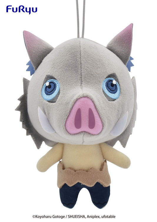 Demon Slayer: Kimetsu no Yaiba Plush Toy-Hashibira Inosuke-A- AMU-SHP0390