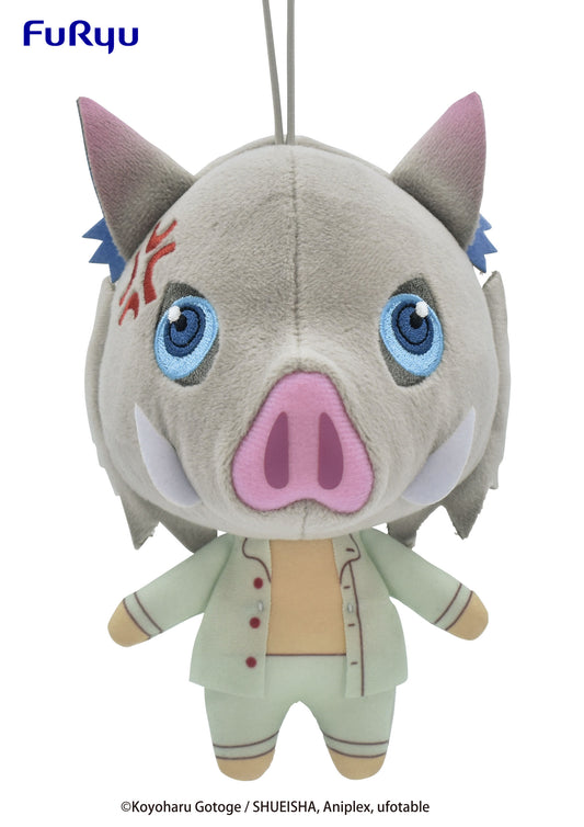 Demon Slayer: Kimetsu no Yaiba Plush Toy-Hashibira Inosuke-C- AMU-SHP0392