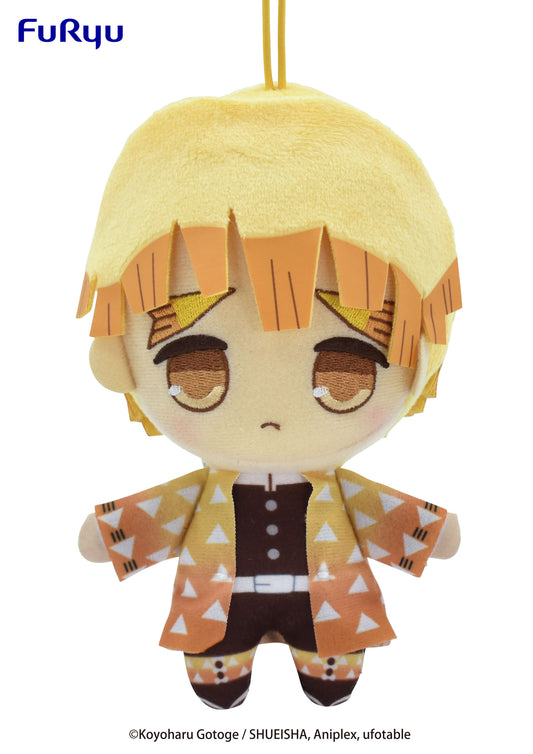 Demon Slayer: Kimetsu no Yaiba Plush Toy-Agatsuma Zenitsu-A- AMU-SHP0415