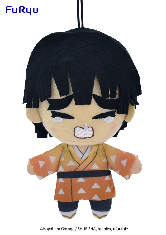 Demon Slayer: Kimetsu no Yaiba Plush Toy-Agatsuma Zenitsu-B- AMU-SHP0416