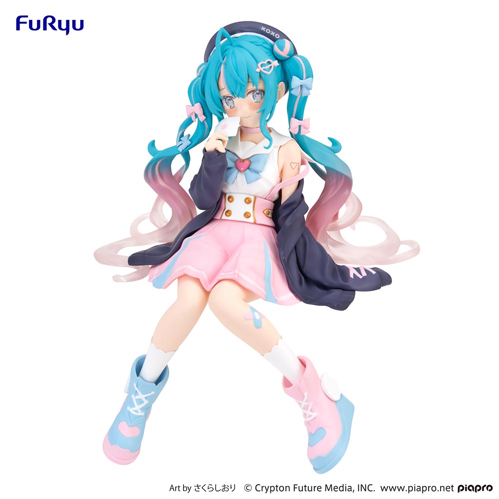 Hatsune Miku Noodle Stopper Figure -Love Sailor - AMU-SHP0564