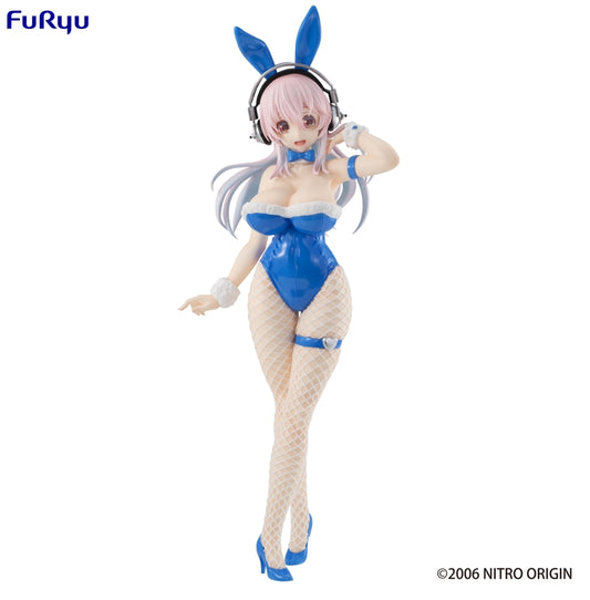 SUPER SONICO - BiCute Bunnies Figure-SUPER SONICO - Blue Rabbit ver. - AMU-SHP0565
