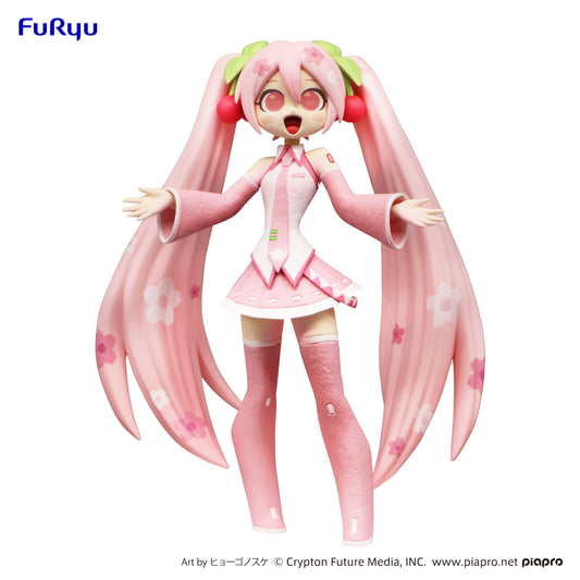 Hatsune Miku - FURYU:CartoonY figure-Sakura Miku- AMU-SHP0698