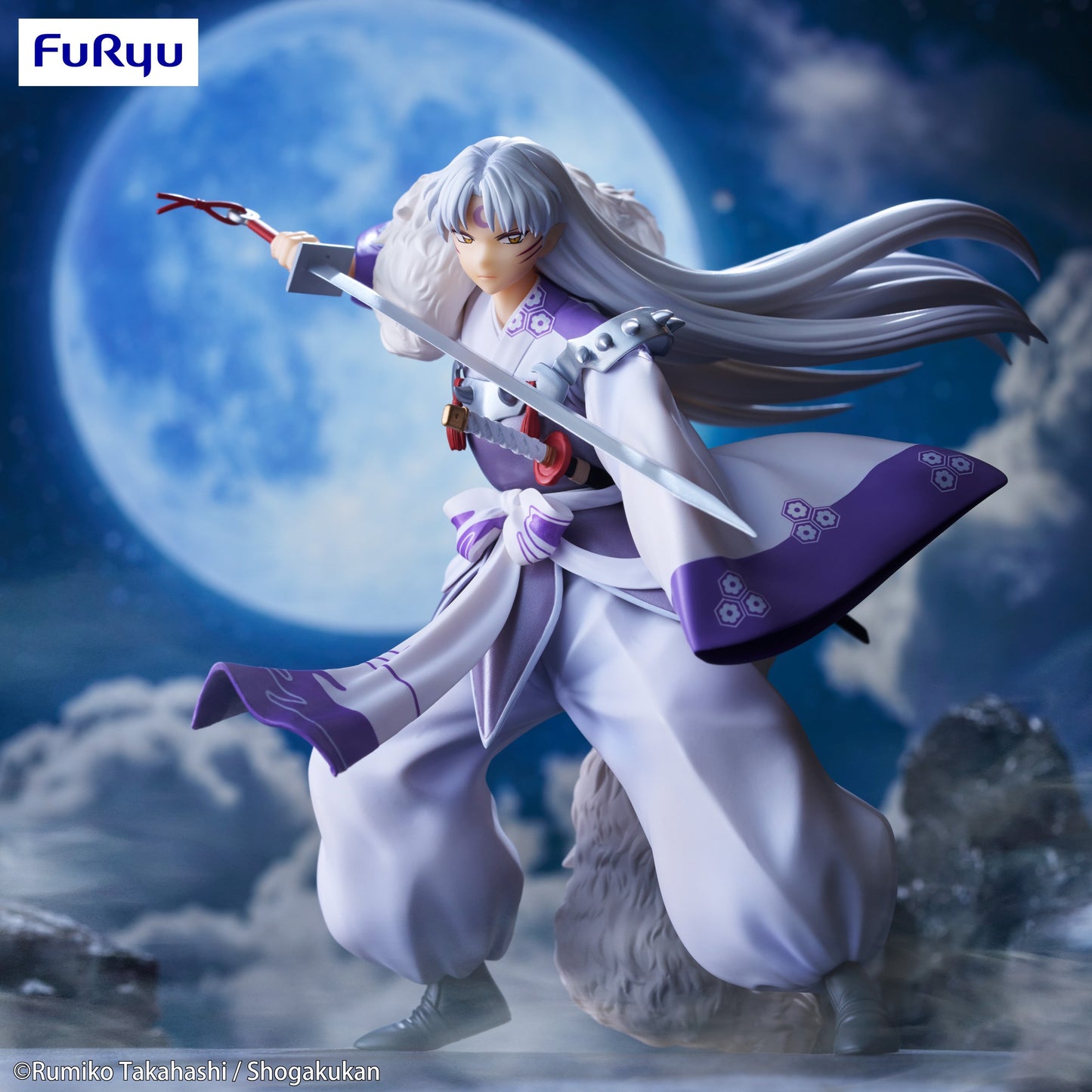 INUYASHA - Trio-Try-iT Figure -Sesshomaru- AMU-SHP1555