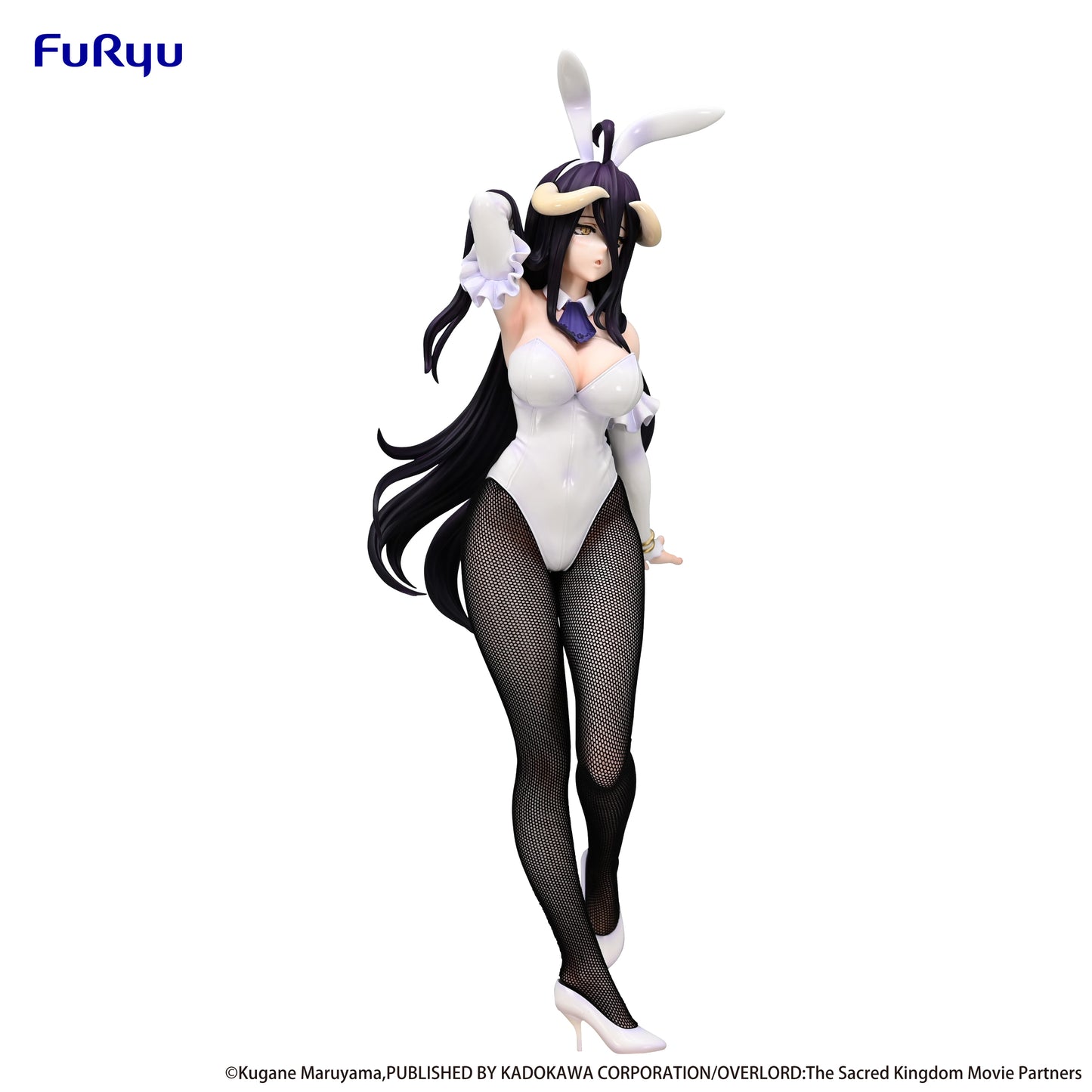 Overlord BiCute Bunnies Figure - Albedo -  AMU-SHP1589