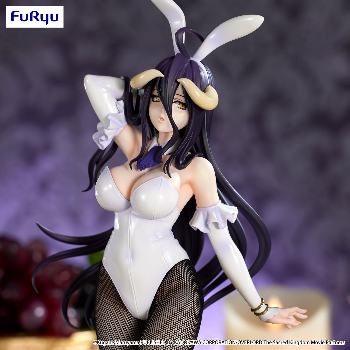 Overlord BiCute Bunnies Figure - Albedo -  AMU-SHP1589