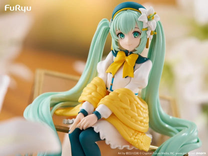 Hatsune Miku - Noodle Stopper Figure (Flower Fairy Lily White ver.) - AMU-SHP2000