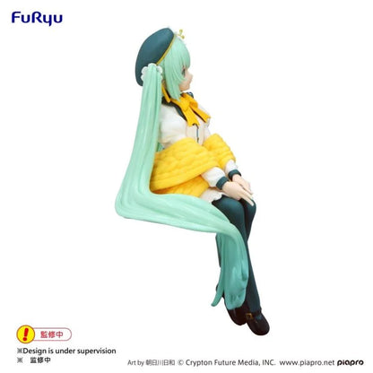 Hatsune Miku - Noodle Stopper Figure (Flower Fairy Lily White ver.) - AMU-SHP2000