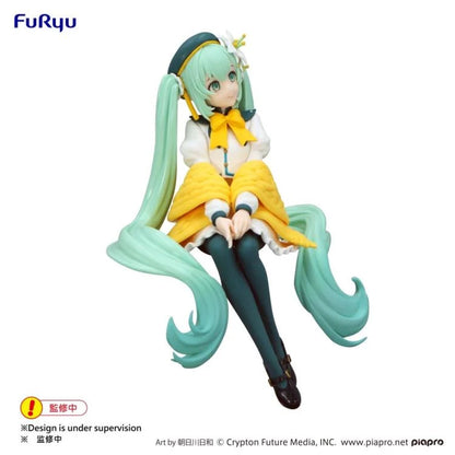 Hatsune Miku - Noodle Stopper Figure (Flower Fairy Lily White ver.) - AMU-SHP2000