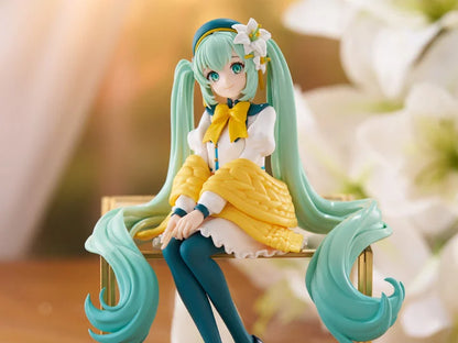 Hatsune Miku - Noodle Stopper Figure (Flower Fairy Lily White ver.) - AMU-SHP2000