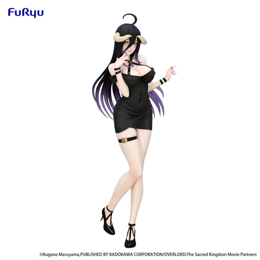 OVERLORD - Trio-Try-iT Figure (Mini Dress ver.) - Albedo - AMU-SHP2001