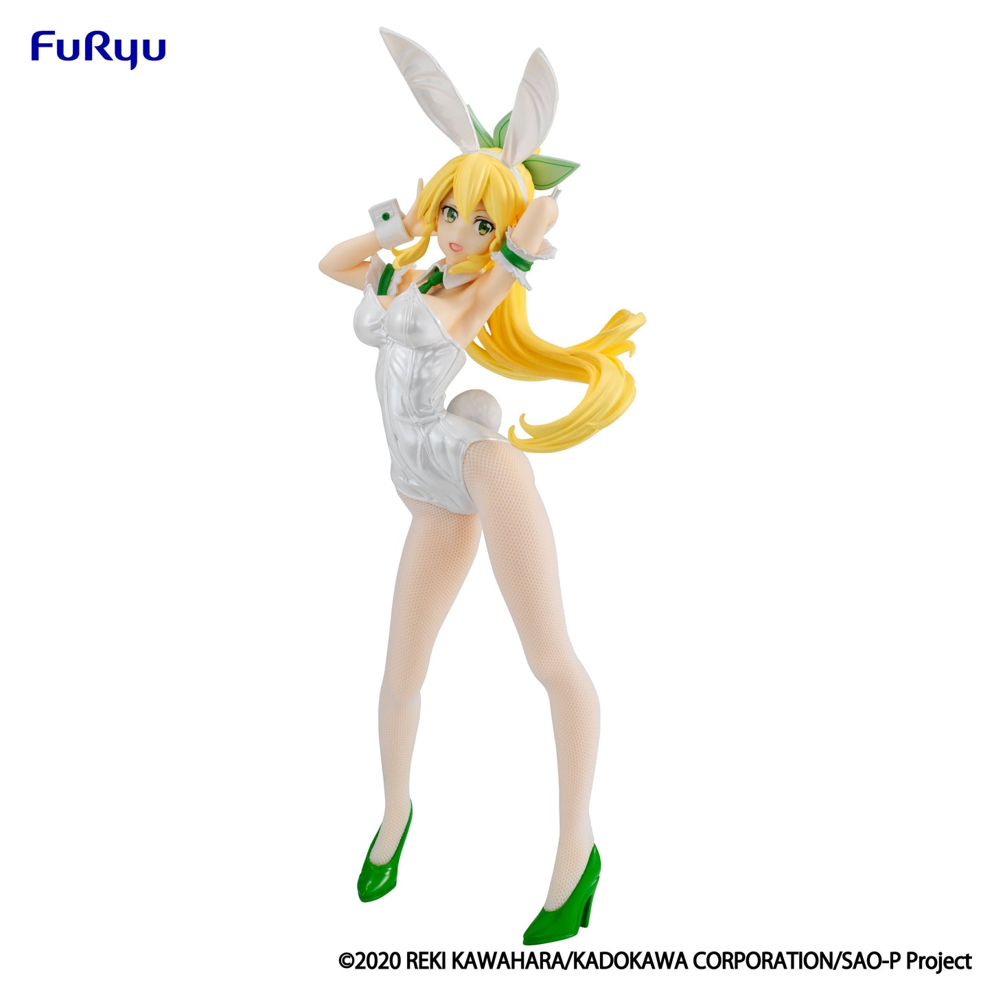 Sword Art Online - BiCute Bunnies Figure (White Pearl Color ver.) - Leafa - AMU-SHP2005