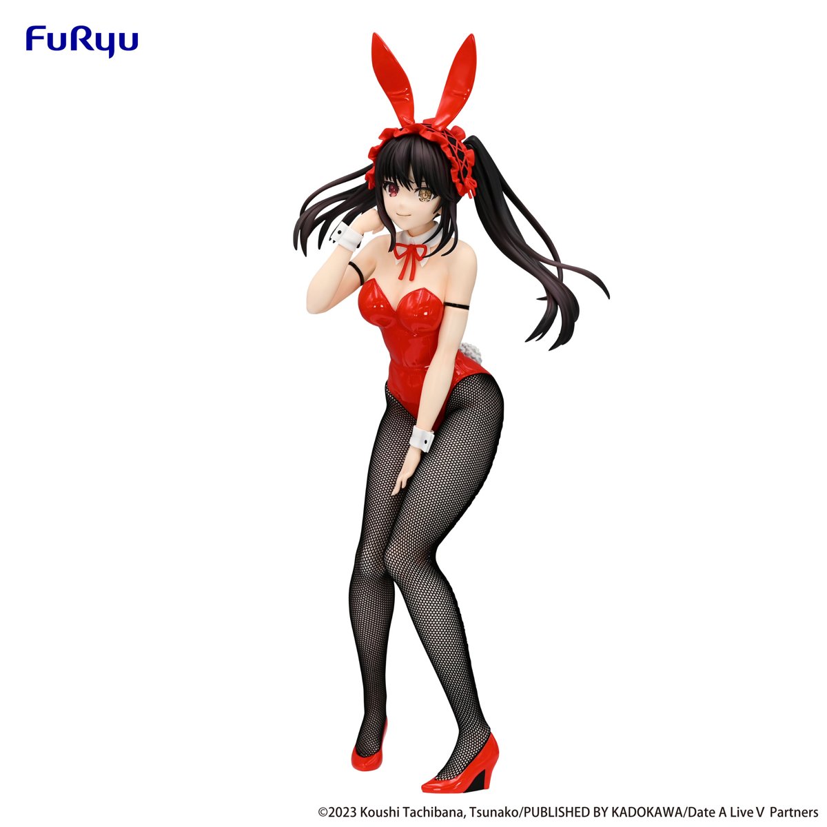 Date A Live V - BiCute Bunnies Figure - Kurumi Tokisaki - AMU-SHP2006