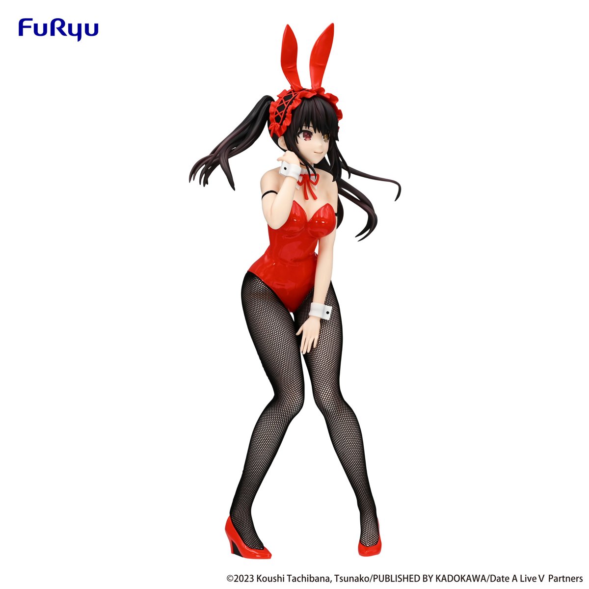 Date A Live V - BiCute Bunnies Figure - Kurumi Tokisaki - AMU-SHP2006