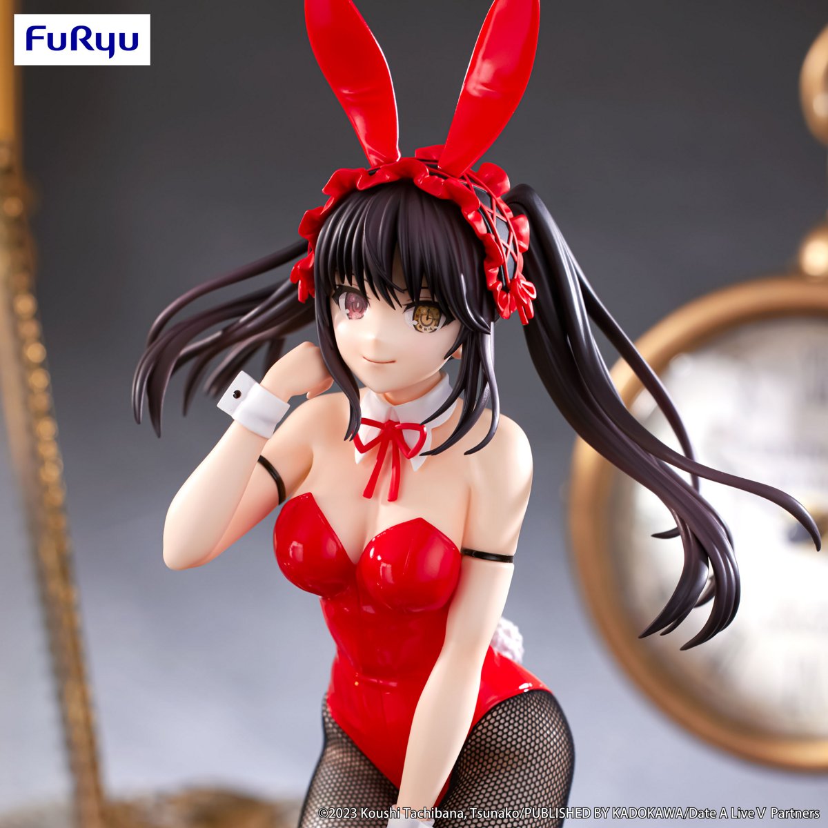 Date A Live V - BiCute Bunnies Figure - Kurumi Tokisaki - AMU-SHP2006