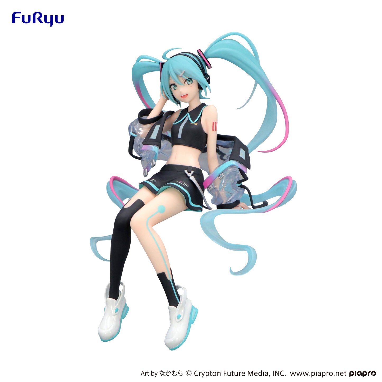 Hatsune Miku - Noodle Stopper Figure (Neon Cyber Ver.)- AMU-SHP2144