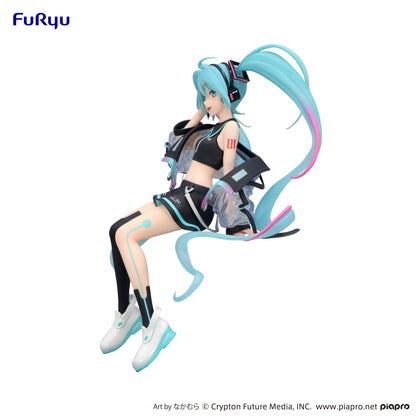 Hatsune Miku - Noodle Stopper Figure (Neon Cyber Ver.)- AMU-SHP2144