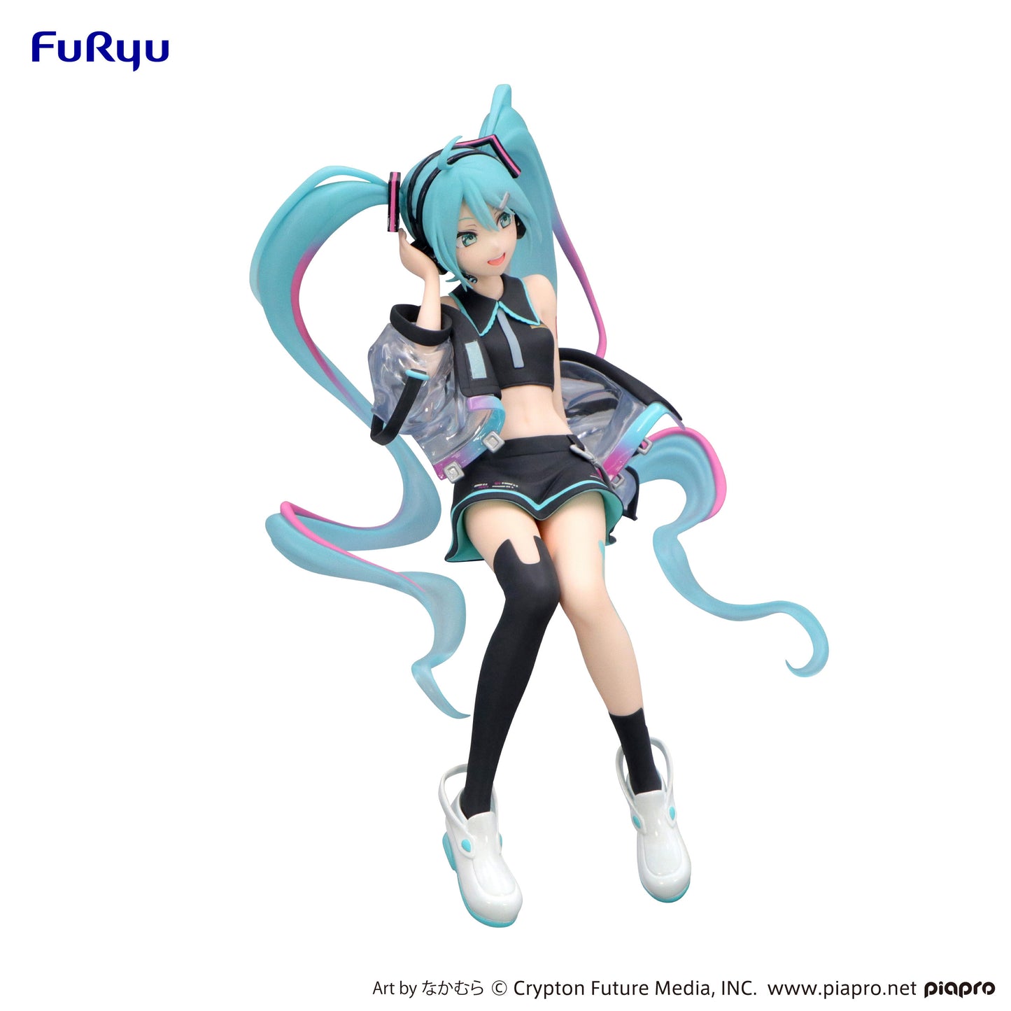 Hatsune Miku - Noodle Stopper Figure (Neon Cyber Ver.)- AMU-SHP2144