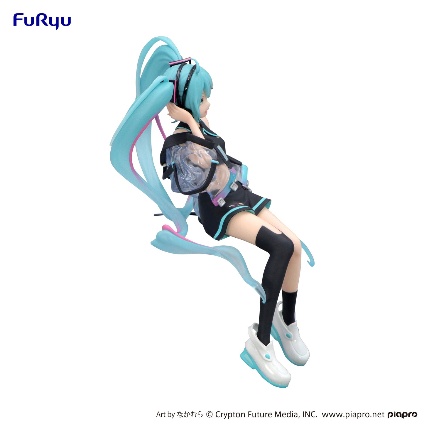 Hatsune Miku - Noodle Stopper Figure (Neon Cyber Ver.)- AMU-SHP2144