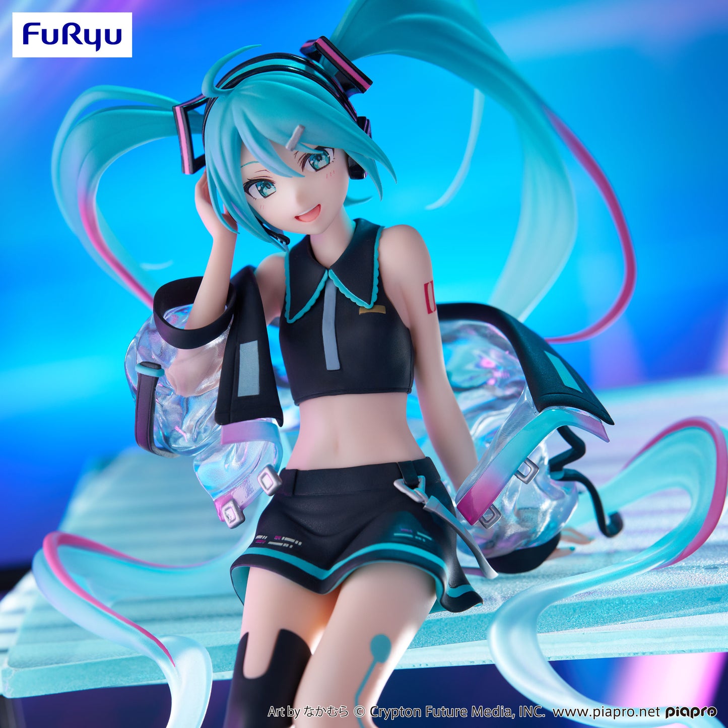 Hatsune Miku - Noodle Stopper Figure (Neon Cyber Ver.)- AMU-SHP2144