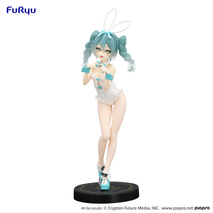 Hatsune Miku - BiCute Bunnies Figure  (Rurudo White Color ver.)- AMU-SHP2206