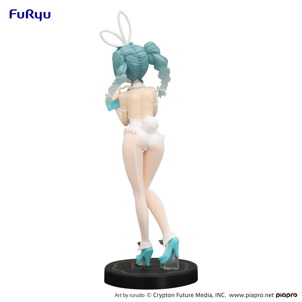 Hatsune Miku - BiCute Bunnies Figure  (Rurudo White Color ver.)- AMU-SHP2206