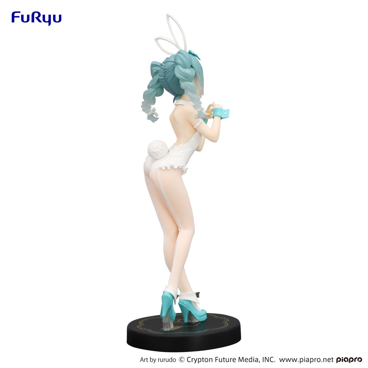 Hatsune Miku - BiCute Bunnies Figure  (Rurudo White Color ver.)- AMU-SHP2206