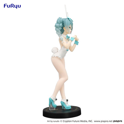 Hatsune Miku - BiCute Bunnies Figure  (Rurudo White Color ver.)- AMU-SHP2206