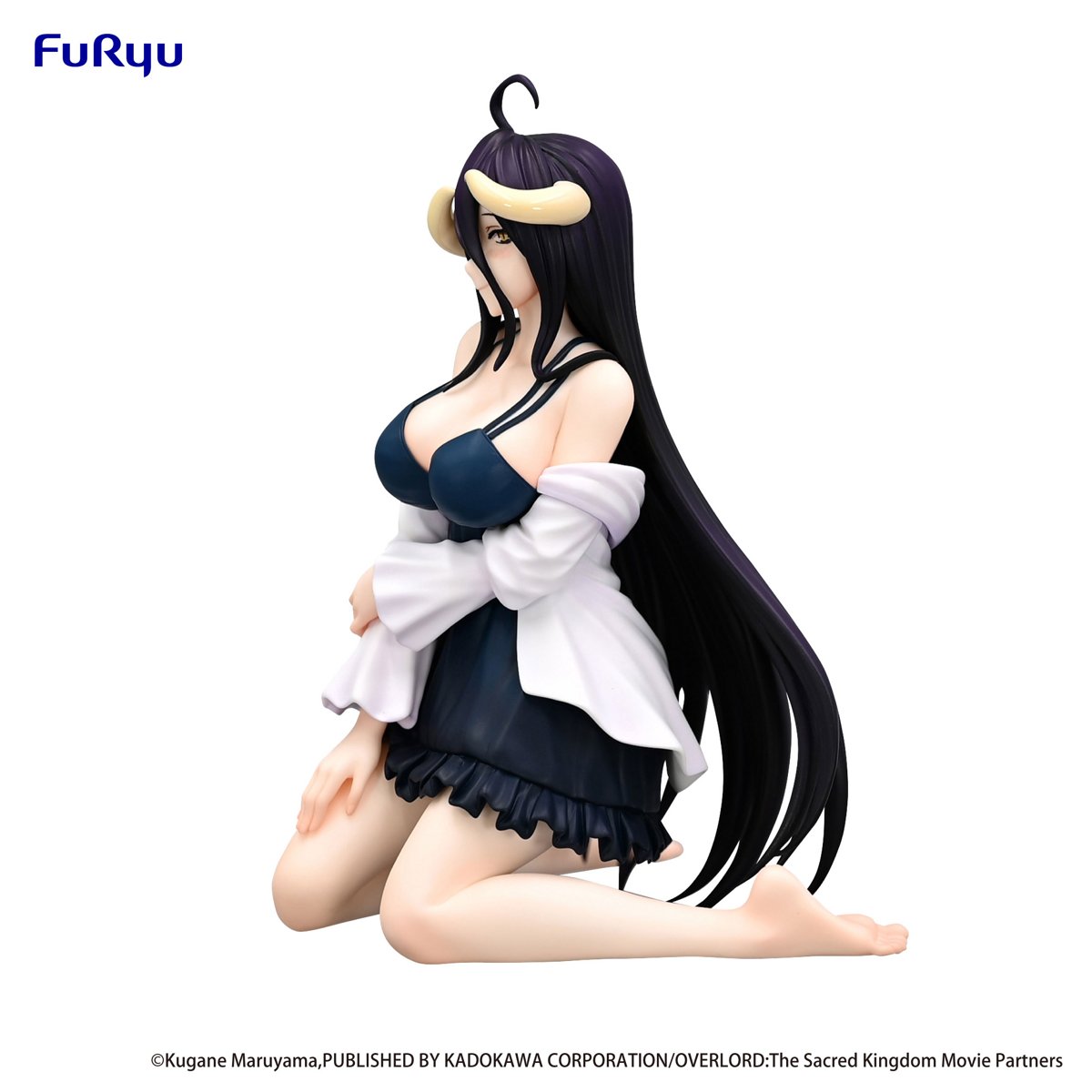 OVERLORD - Noodle Stopper Figure (Loungewear ver.) - Albedo - AMU-SHP2208