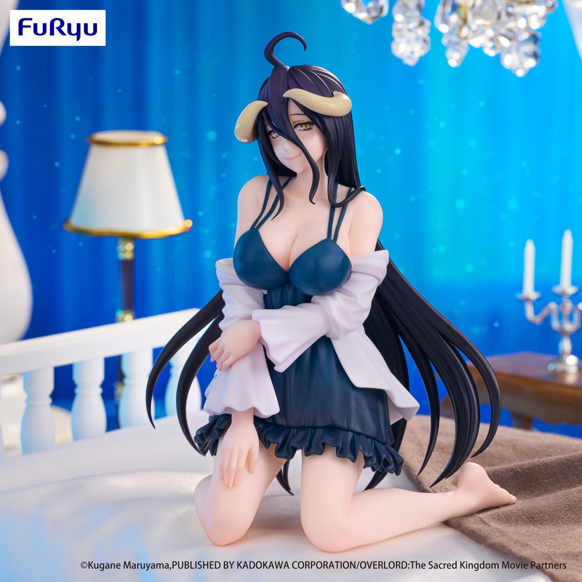 OVERLORD - Noodle Stopper Figure (Loungewear ver.) - Albedo - AMU-SHP2208