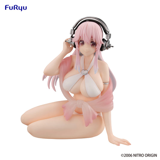 SUPER SONICO - Noodle Stopper Figure (Summer Memories ver.)- AMU-SHP2210