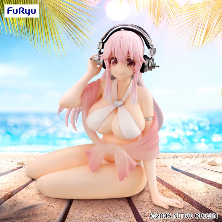 SUPER SONICO - Noodle Stopper Figure (Summer Memories ver.)- AMU-SHP2210