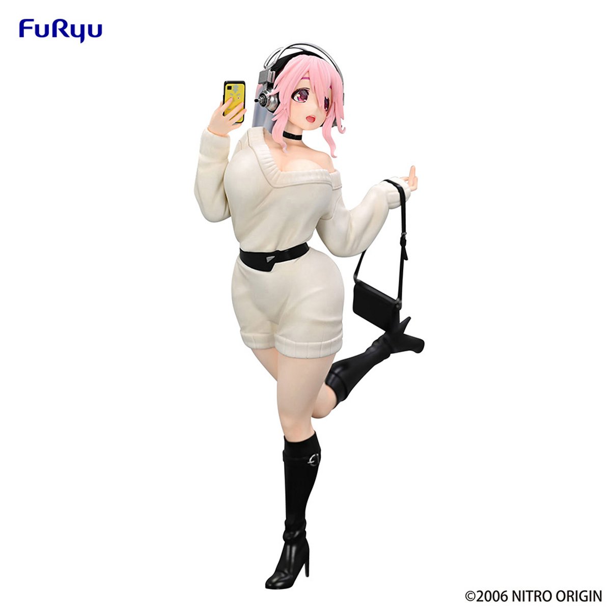 SUPER SONICO - Trio-Try-iT Figure (Winter Memory ver.) - AMU-SHP2274
