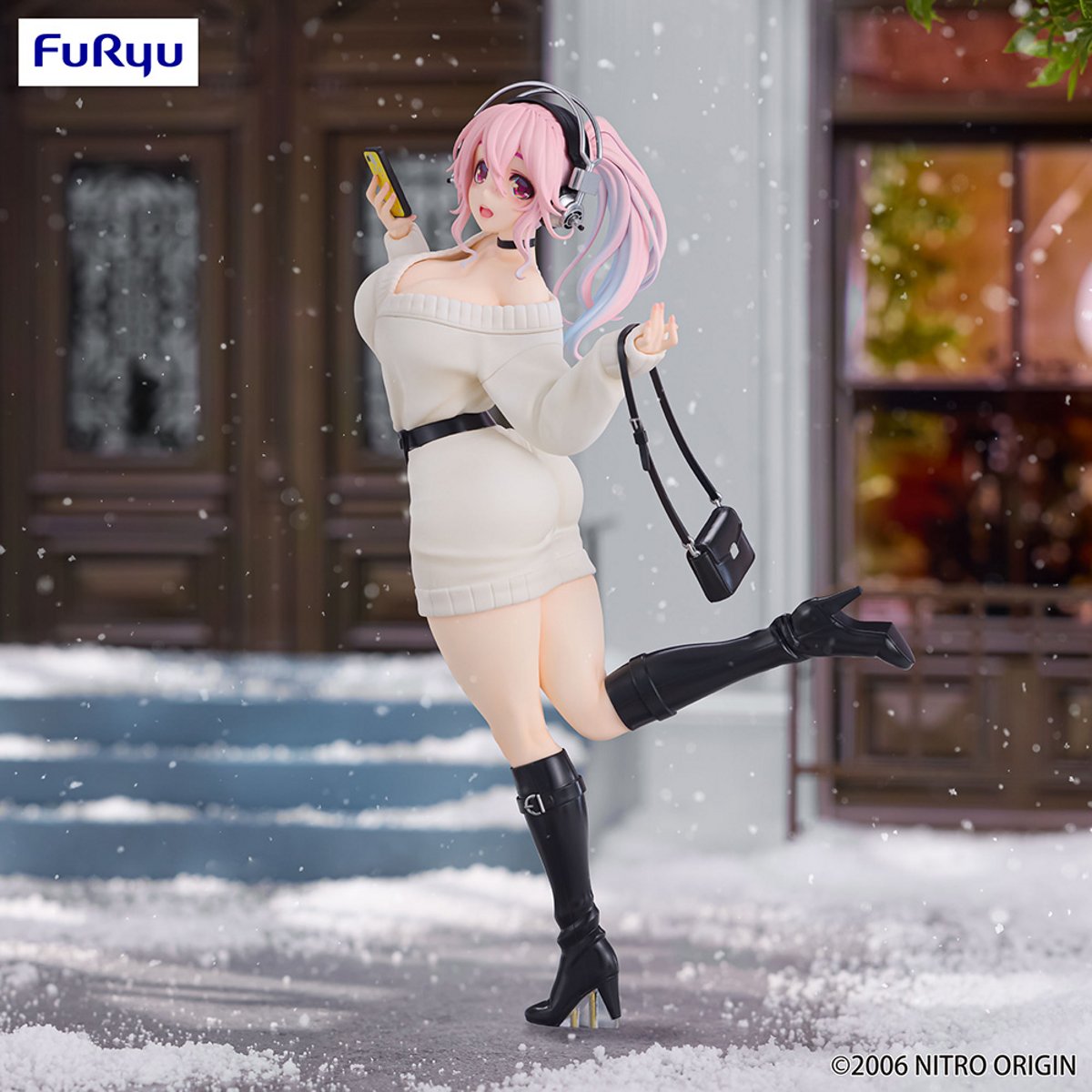 SUPER SONICO - Trio-Try-iT Figure (Winter Memory ver.) - AMU-SHP2274