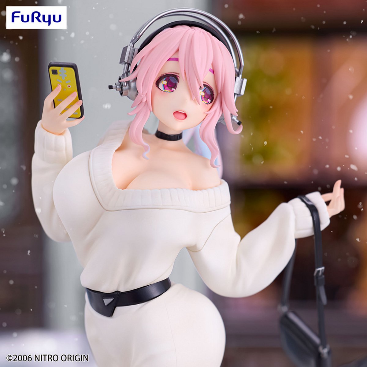 SUPER SONICO - Trio-Try-iT Figure (Winter Memory ver.) - AMU-SHP2274