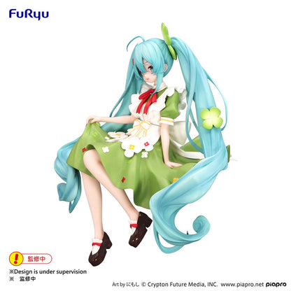Hatsune Miku - Noodle Stopper Figure (Flower Fairy Clover Ver.)- AMU-SHP2293