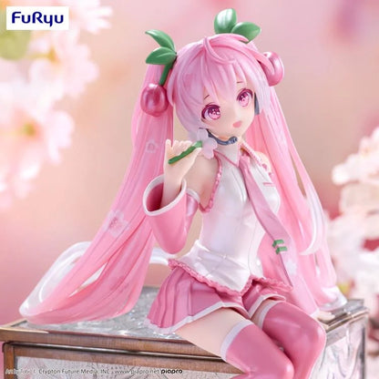 Hatsune Miku - Noodle Stopper Figure - Sakura Miku (2024 Pearl Color ver.)- AMU-SHP2294