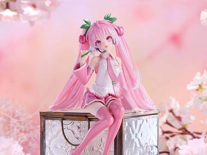 Hatsune Miku - Noodle Stopper Figure - Sakura Miku (2024 Pearl Color ver.)- AMU-SHP2294
