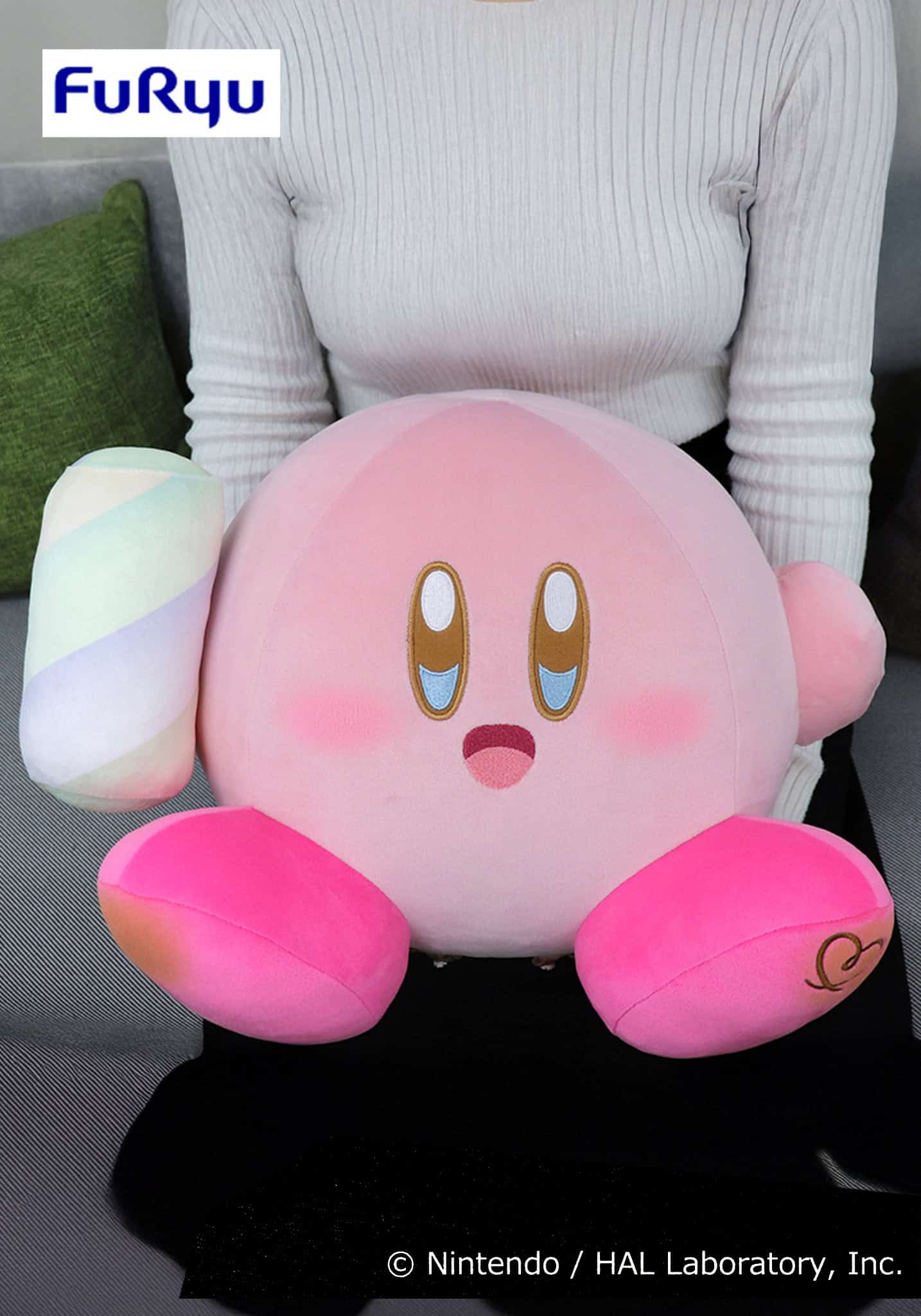 Kirby 16" with Marshmallow Big Plush - AMU-SHP2313