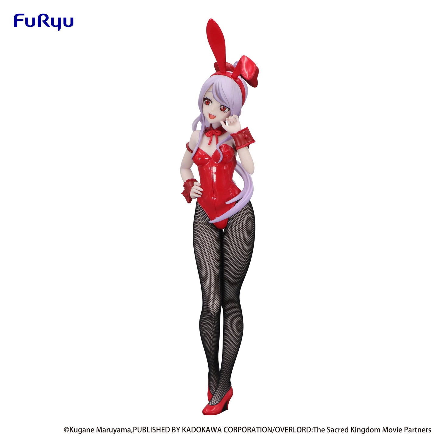 OVERLORD - BiCute Bunnies Figure (Red Color ver.) - Shalltear - AMU-SHP2543