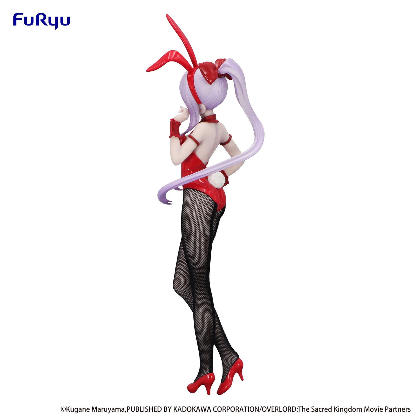 OVERLORD - BiCute Bunnies Figure (Red Color ver.) - Shalltear - AMU-SHP2543