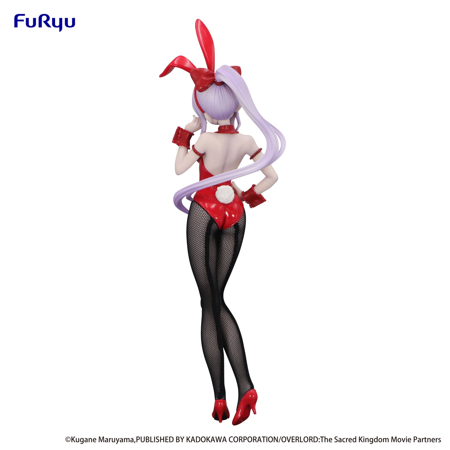 OVERLORD - BiCute Bunnies Figure (Red Color ver.) - Shalltear - AMU-SHP2543