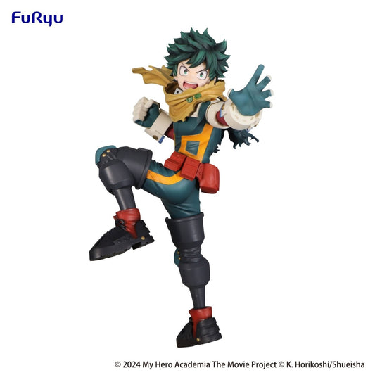 My Hero Academia: You're Next - Trio-Try-iT Figure - Izuku Midoriya - AMU-SHP2544