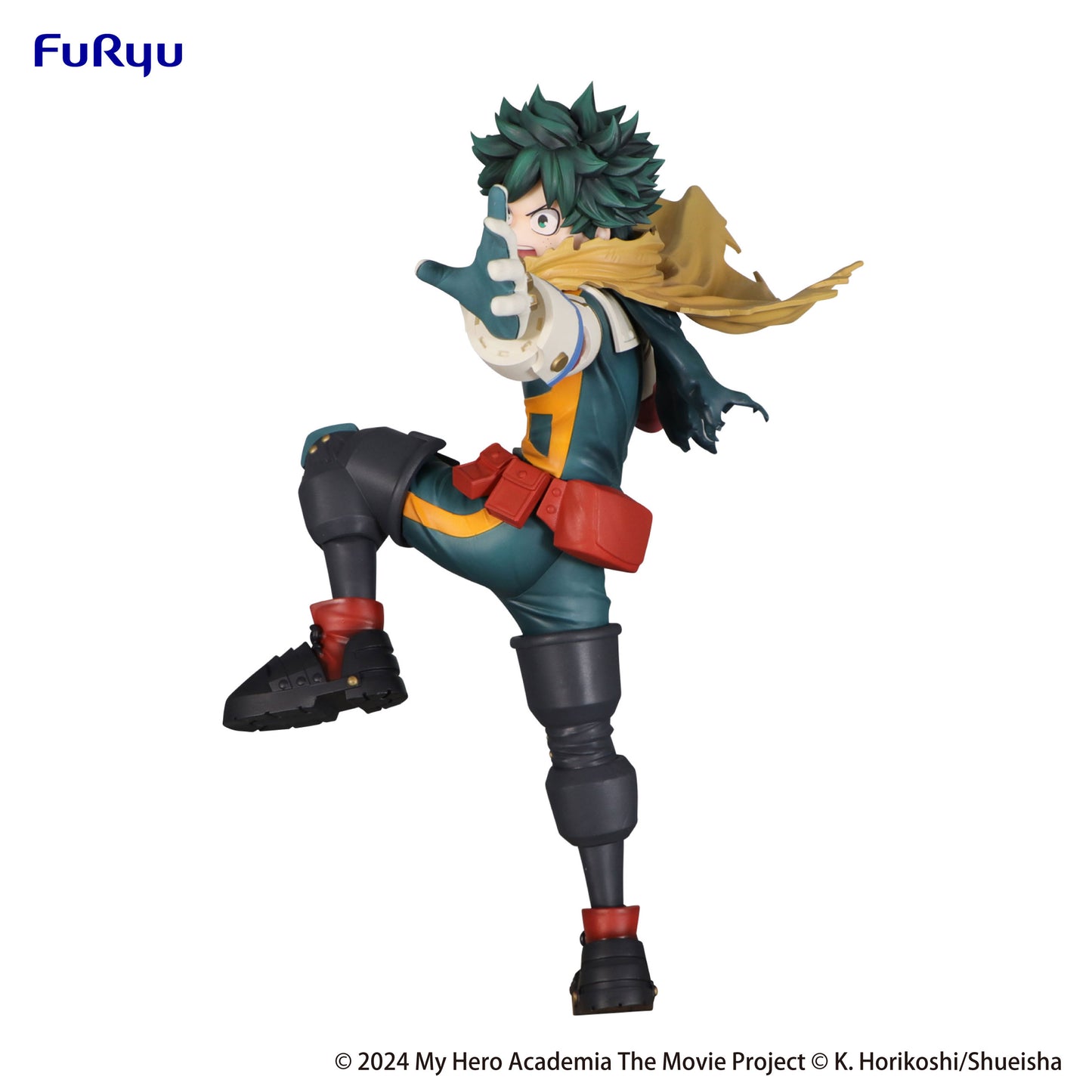 My Hero Academia: You're Next - Trio-Try-iT Figure - Izuku Midoriya - AMU-SHP2544