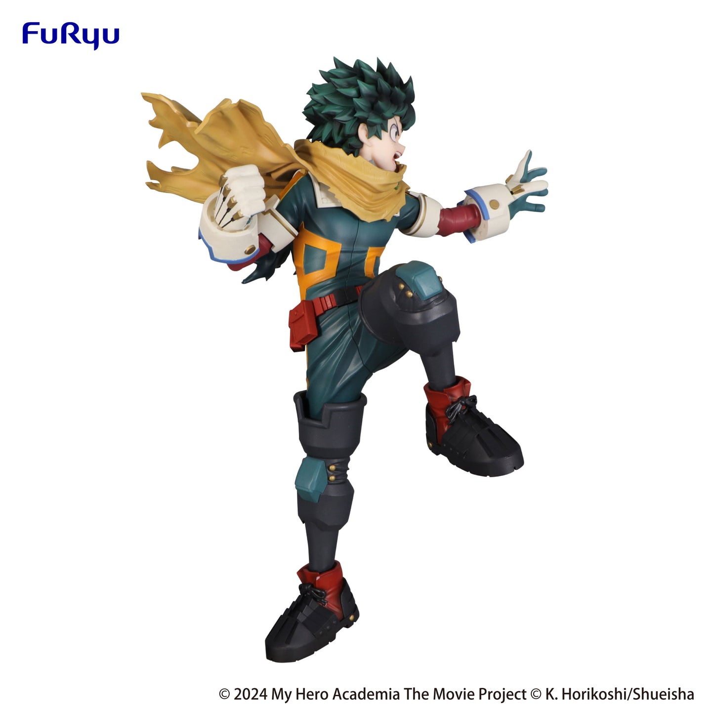 My Hero Academia: You're Next - Trio-Try-iT Figure - Izuku Midoriya - AMU-SHP2544